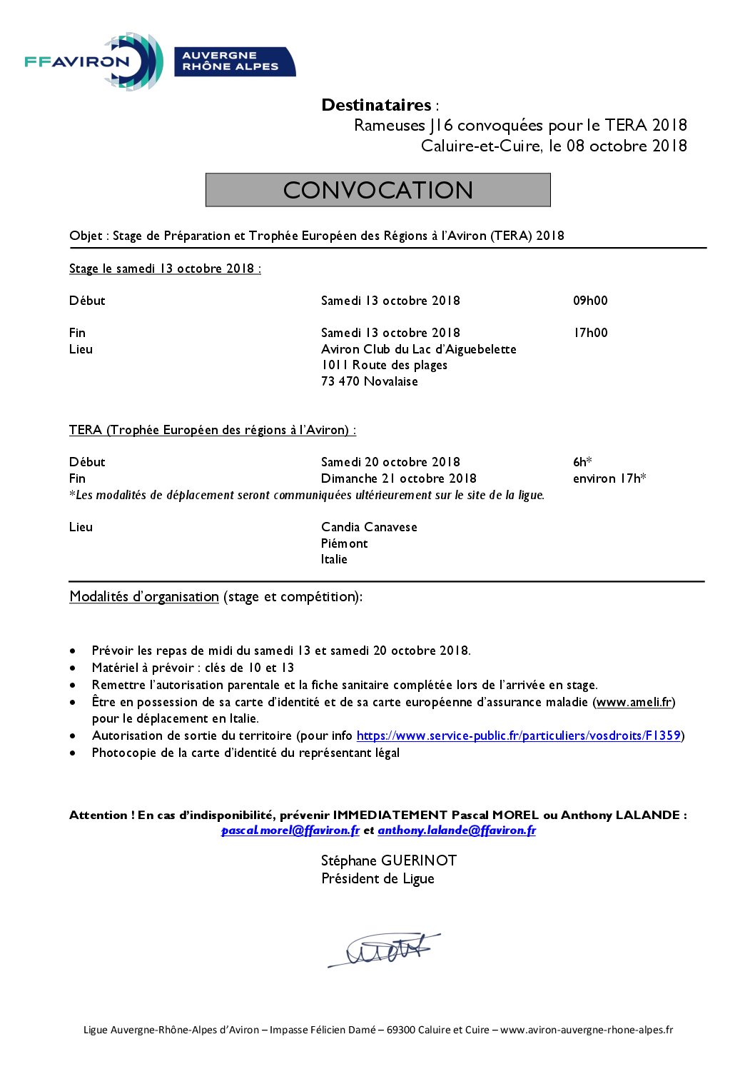 ConvocationJ16FemmeTERA_2018