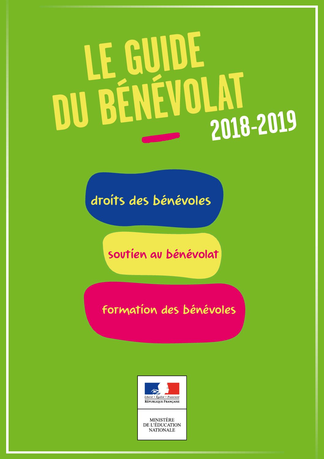 Guide du b&eacute;n&eacute;volat 2018-2019
